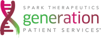 Spark Therapeutics Generation Patient ServicesSM logo