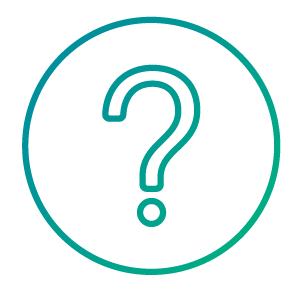icon of a question mark