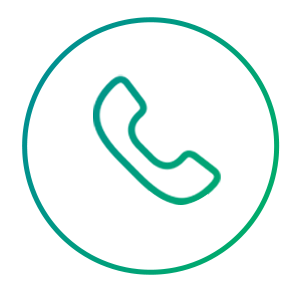 icon of a telephone